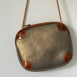 Furla Vintage Pewter Purse